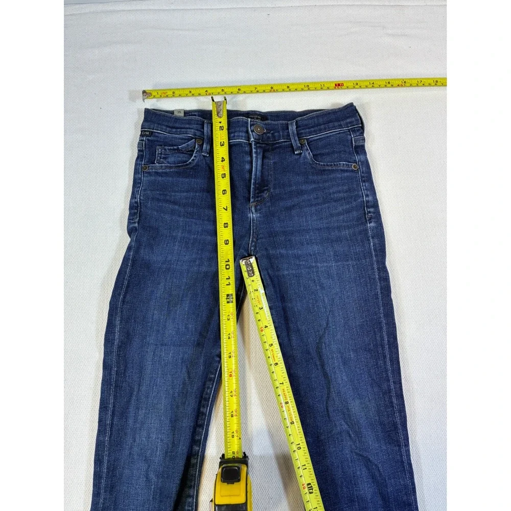 Citizens‎ of Humanity Avedon Ankle Ultra Skinny Jeans Size 25 Blue Denim USA